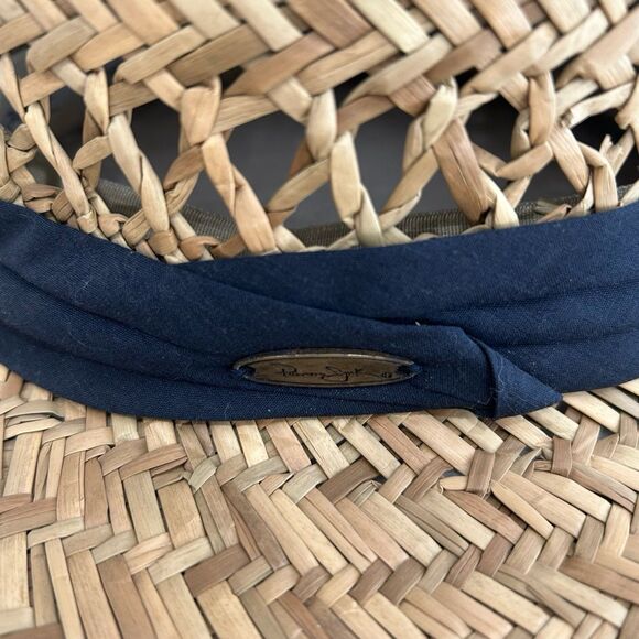 Panama Jack Hat Men’s Size L X-Large Original 100% Straw Rush Paja - Picture 7 of 12